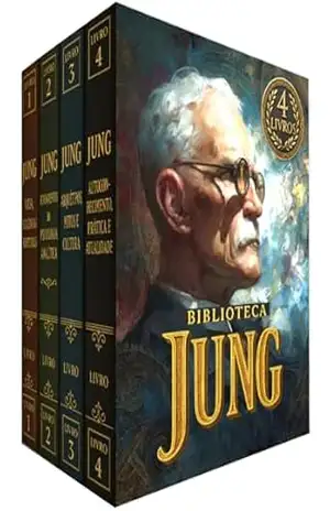 Biblioteca Jung: 4 Livros: Do Inconsciente Coletivo ao Autoconhecimento: Explorando o Universo da Psique Humana – Biblioteca Quântica