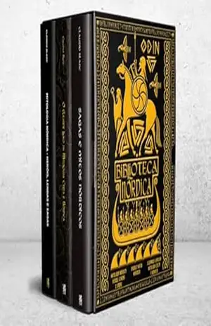 Capa do livro Biblioteca Nórdica – Box com 3 Livros - Claudio Blanc