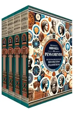 Biblioteca Odisseia do Pensamento: BOX COM 4 LIVROS: Retratos dos Grandes Movimentos Filosóficos - Sophia Hillsdale