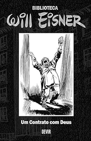 Capa do livro Biblioteca Will Eisner Um Contrato com Deus - Will Eisner