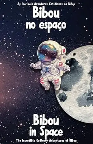 Bibou no espaço – Bibou in Space: Livro infantil bilíngue português–inglês para crianças – Portuguese–English Bilingual Children’s Book Ages 1 to 6 (As Incríveis Aventuras Cotidianas de Bibou) – The ordinary parent