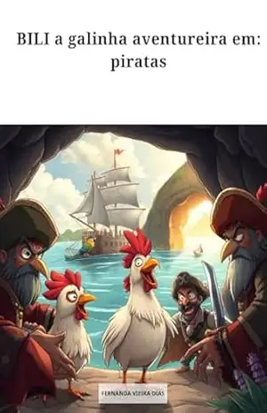 BILI a galinha aveitureira em: piratas (BILI a galinha aventureira em:) – fernanda vieira dias