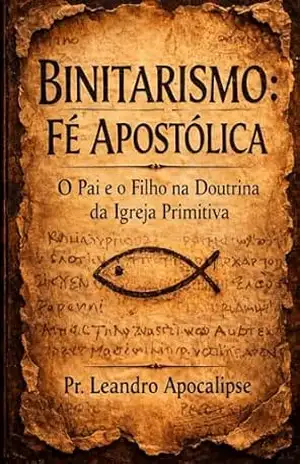 BINITARISMO: A Fé Apostólica: O Pai e o Filho na Doutrina da Igreja Primitiva - PR: Leandro Apocalipse Igreja Eclipse da Vida BINITARISMO: A Fé Apostólica: O Pai e o Filho na Doutrina da Igreja Primitiva - PR: Leandro Apocalipse Igreja Eclipse da Vida