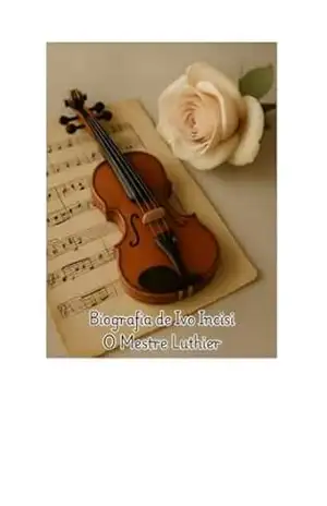 Capa do livro Biografia de Ivo Incisi – O Mestre Luthier - Wagner Musciano Incisi