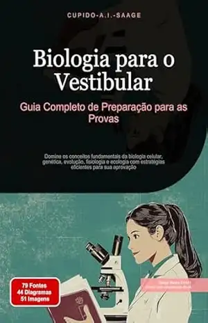 Biologia para o Vestibular: Guia Completo de Preparação para as Provas. Domine os conceitos fundamentais da biologia celular, genética, evolução, fisiologia … estratégias eficientes para sua aprovação – Cupido A.I. Saage