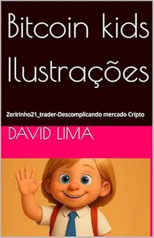 Bitcoin kids Ilustrações: Zerinho21_trader–Descomplicando mercado Cripto – DAVID LIMA