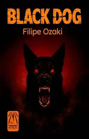Capa do livro Black Dog - Filipe Ozaki