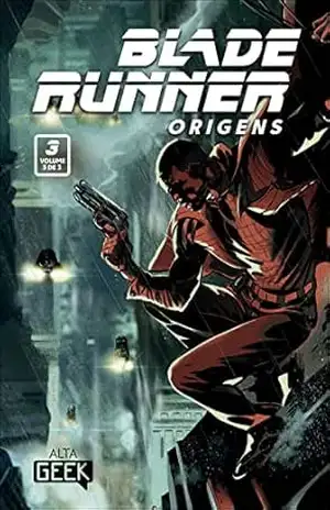 Blade Runner – origens – vol.3 – K. Perkins Blade Runner – origens – vol.3 – K. Perkins