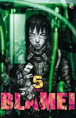 Blame! vol. 05 – Tsutomu Nihei Blame! vol. 05 – Tsutomu Nihei