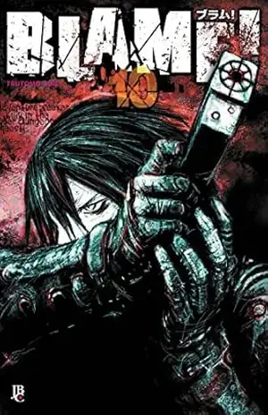 Capa do livro Blame! vol. 10 - Tsutomu Nihei