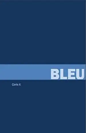 Capa do livro Bleu - Carla X.
