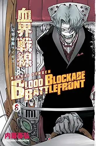 Baixar Blood Blockade Battlefront vol. 08 pdf, epub, mobi, eBook