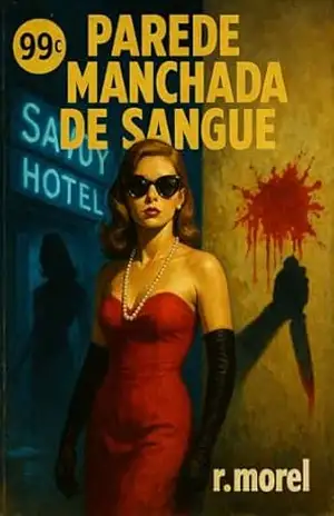 Blood Explosion: Parede manchada de sangue (Coleção ”Faca Coagulada”) – r. morel