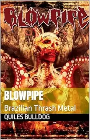Capa do livro Blowpipe: Blowpipe - Jean de Souza
