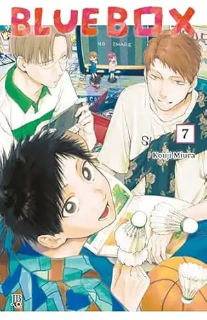 Capa do livro Blue Box vol. 07 - Kouji Miura