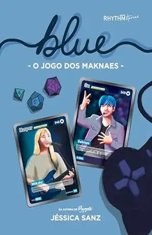 Blue: O Jogo Dos Maknaes – Jéssica Sanz