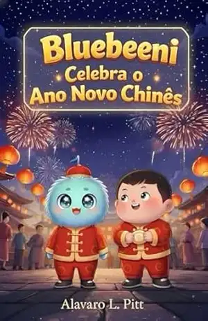 Capa do livro Bluebeeni Celebra o Ano Novo Chinês (Meus Amigos ao redor do Mundo) - Alvaro L. Pitt
