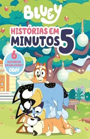 Bluey Histórias em 5 minutos – On Line Editora
