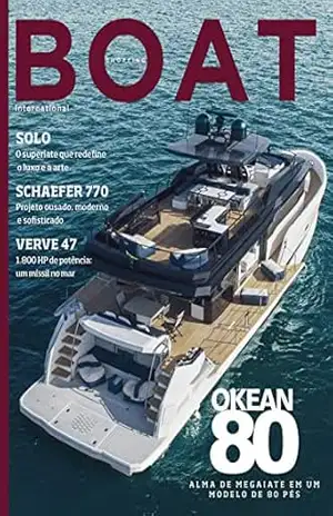 Boat Shopping Ed. 76 – Okean 80: Alma de Megaiate Em Um Modelo de 80 Pés – Boat Brasil Mídia