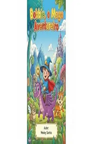 Bobbie Goods – Aventuras para Colorir e Aprender: Livro Infantil Trilíngue (PT/EN/ES) com Bobbie, o Mago Aventureiro, Ilustrações Cartoon e Jogos – Wesley Santos