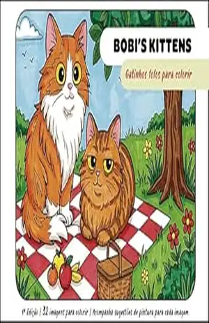 Bobi's Kittens: Gatinhos fofos para colorir - Patrícia Beaucamp