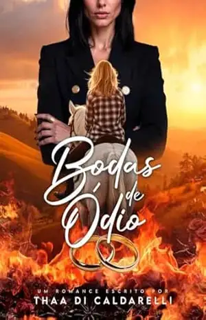 Capa do livro Bodas de Ódio - Thaa Di Caldarelli