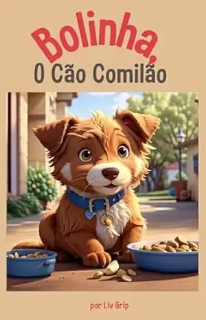 Bolinha, o Cão Comilão - Liv Grip