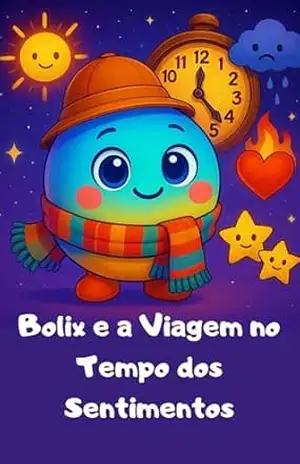 Bolix e a Viagem no Tempo dos Sentimentos: Uma Aventura Encantadora pelas Emoções! – Felipe Oliva