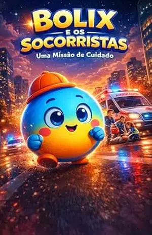Bolix e os Socorristas – Uma Missão de Cuidado: Uma aventura cheia de humanidade, aprendizado e inspiração. Luzes vermelhas e azuis cortavam as ruas… Era uma ambulância em missão. – Felipe Oliva