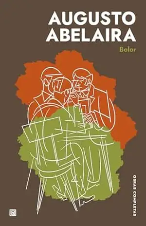 Capa do livro Bolor - Augusto Abelaira