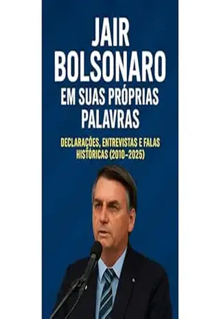 Capa do livro Bolsonaro e Suas Palavras - Valeria  Laurentino