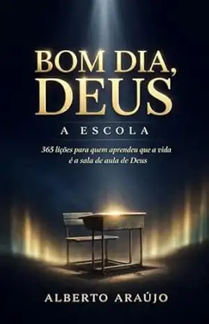 Capa do livro Bom Dia, Deus: A Escola - Alberto  Araújo