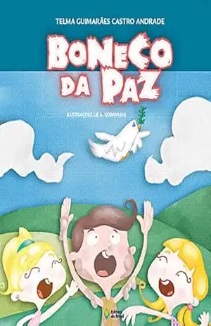 Capa do livro Boneco da paz (Coisas de Criança) - Telma Guimarães Castro Andrade