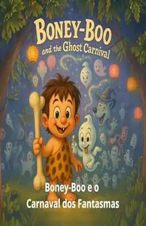 Boney–Boo e o Carnaval dos Fantasmas: Um pouquinho assustador e muito divertido! Uma noite mágica de dança na floresta (Boney–Boo (Edição em Português) Livro 3) – Shigeki Ito
