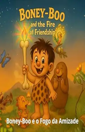Boney–Boo e o Fogo da Amizade: Um livro ilustrado retrô sobre coragem, amizade e trabalho em equipe (Boney–Boo (Edição em Português) 1) – Shigeki Ito