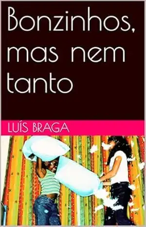 Capa do livro Bonzinhos, mas nem tanto - Luís Braga