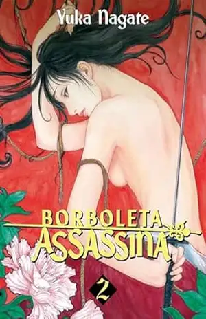 Capa do livro Borboleta Assassina (mangá volume 2 de 3) - Yuka Nagate