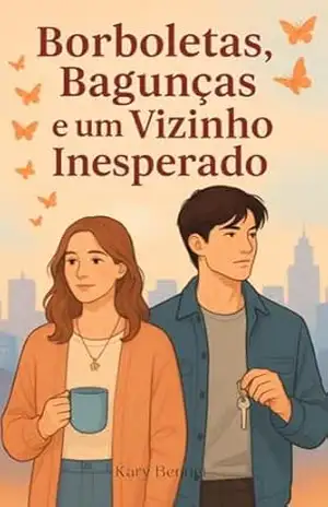 Borboletas bagunças e um vizinho inesperado – Kary  Bennet