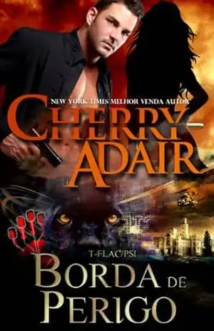 Capa do livro Borda de Perigo (Portuguese) - Cherry Adair