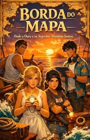BORDA DO MAPA: Onde o ouro e os segredos afundam juntos – Alexandre Cruz