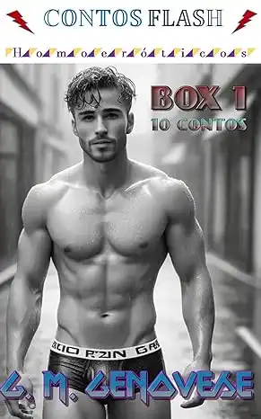 Baixar BOX 1 – 10 CONTOS FLASH (Contos Flash – Homoeróticos) pdf, epub, mobi, eBook