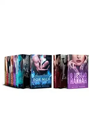 Box 93 million miles + Revival (9 livros + bônus) – Aline  Pádua