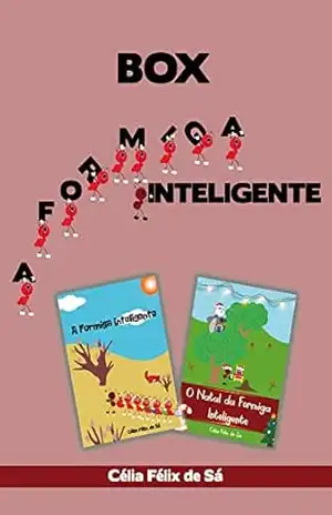 Capa do livro Box A Formiga Inteligente: Box com duas histórias infantis / Ilustrados - Célia Félix de Sá