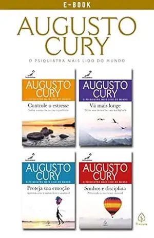 Box Augusto Cury – Augusto Cury
