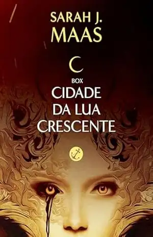 Capa do livro Box Cidade da Lua Crescente - Sarah J. Maas