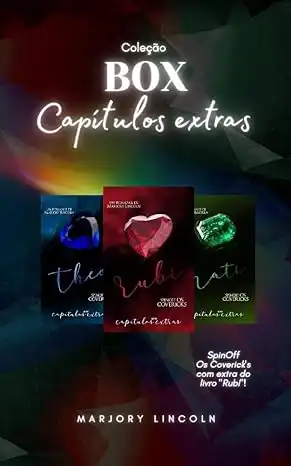 Baixar BOX: Coleção Capítulos Extras | SPINOFF DO LIVRO DEIXO VOCÊ TENTAR – OS COVERICKS: Incluído livro + extras do conto ''RUBI'' (SPIN OFF – OS COVERICK'S) pdf, epub, mobi, eBook