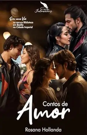Capa do livro Box Contos de Amor - Rosana Hollanda