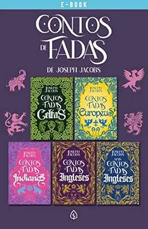 Capa do livro Box Contos de fadas de Joseph Jacobs (Clássicos da literatura mundial) - Joseph Jacobs