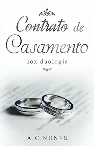 Capa do livro Box Contrato de Casamento - A.C. Nunes
