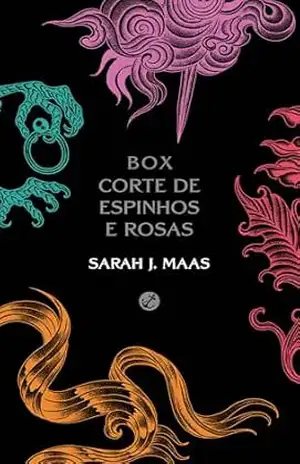 Box Corte de espinhos e rosas (Novas capas) – Acompanha marcadores – Sarah J. Maas
